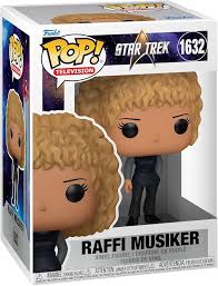 Funko Pop Star Trek Raffi Musiker. #1632. New.