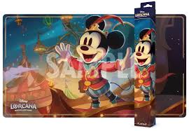 Playmat: Disney Lorcana- Whispers in the Well- Mickey Mouse, Brave Little Prince