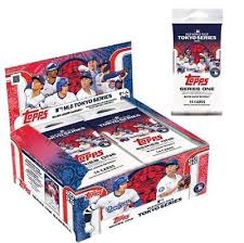 2025 Topps MLB Series 1 Tokyo Series Retail Pack! New.