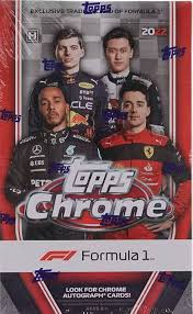 2022 Topps Formula One Hobby Box