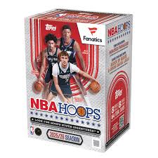 2025/26 Topps Hoops NBA Fanatics Exclusive Value Box. New.