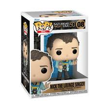 Funko Pop Saturday Night Live 50 Nick The Lounge Singer #08. New.