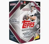 2026 Topps Flagship Football Value Box. New. Read shipping limits.