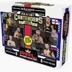 2025 Panini Contenders PFL Hobby Box. New. 4 Autos.