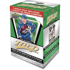 2025-26 Upper Deck MVP Hockey Blaster Box. New.