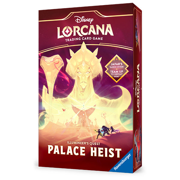 Disney Lorcana: Reign of Jafar Illumineer's Quest. New.