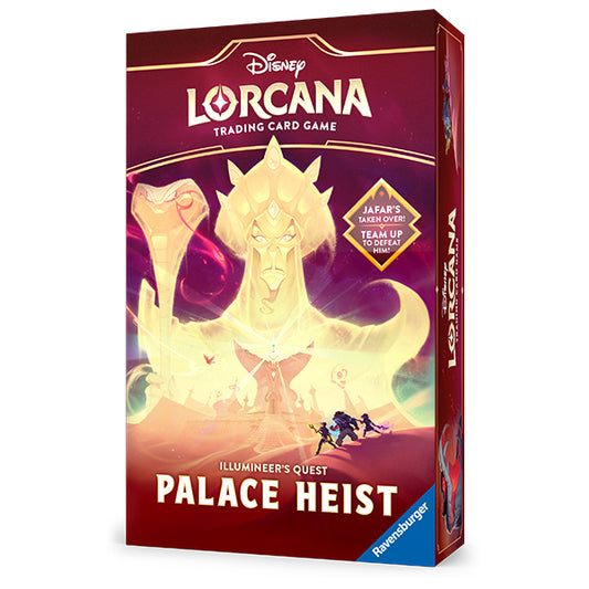 Disney Lorcana: Reign of Jafar Illumineer's Quest. New.