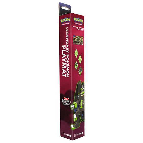 Playmat: Pokemon Legendary Foil- Zygarde. New.