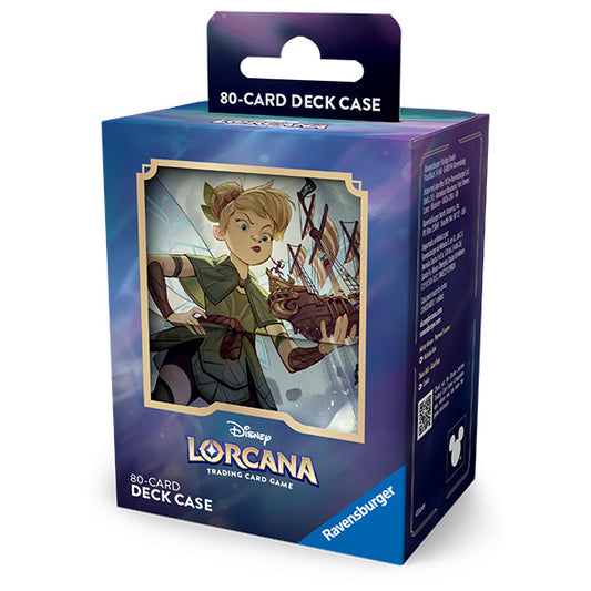 Deck Box: Disney Lorcana- Reign of Jafar- Tinker Bell, Giant Fairy. New.