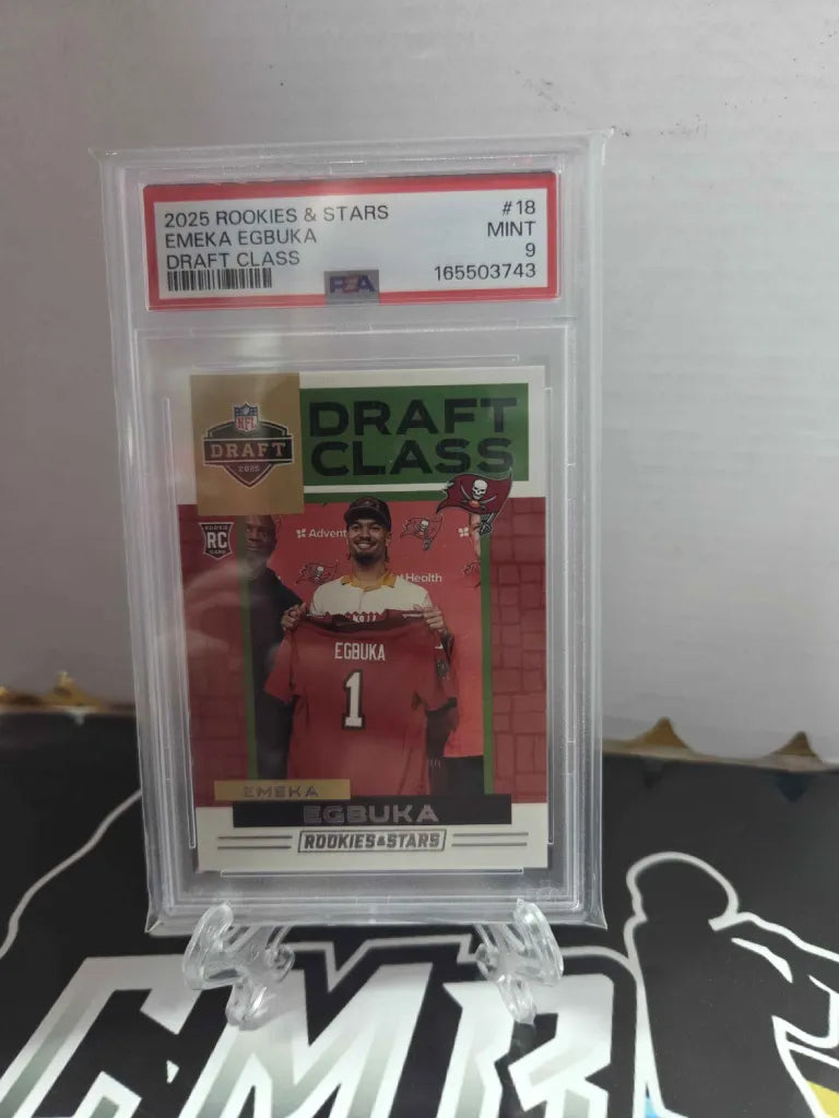 2025 Rookies & Stars Emeka Egbuka PSA 9