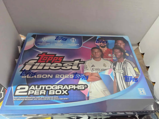 Topps Finest 2025-26 Soccer (Football)