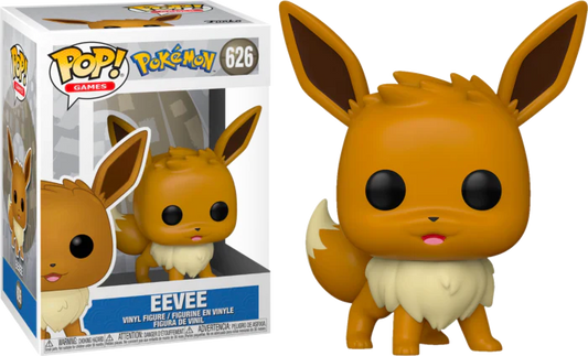 Pokemon Funko Pop Games Eevee #626! New!