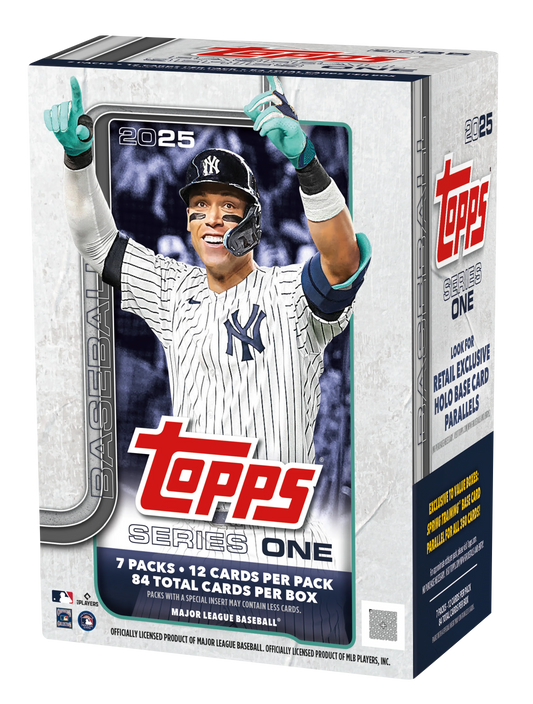 2025 Topps Series 1 MLB Blaster Box. New.