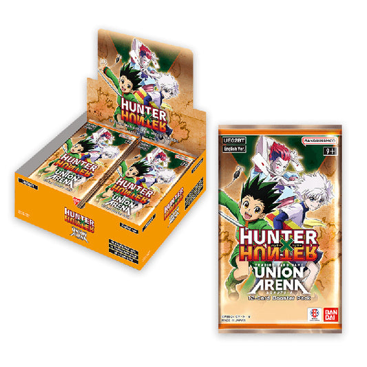 Union Arena: HUNTER×HUNTER Booster Pack. New.