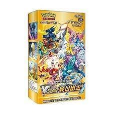 Pokemon VStar Universe Crown Zenith Korean Booster Pack. New.