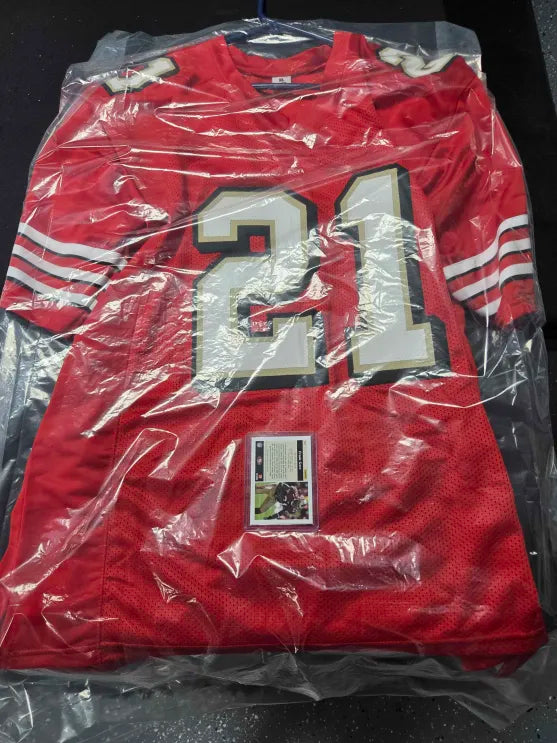 Frank Gore NFL Autograph Jersey
