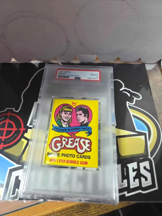1978 Topps Grease Pack PSA 8