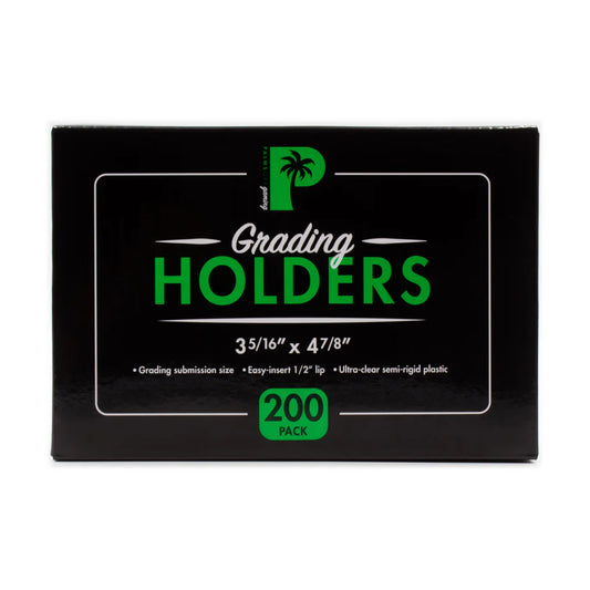 Palms Off Gaming - Grading Holders 200 Pack 3 5/16" x 4 7/8"