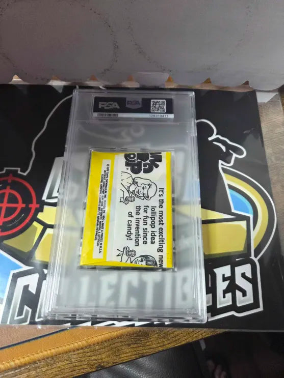 1978 Topps Grease Pack PSA 8