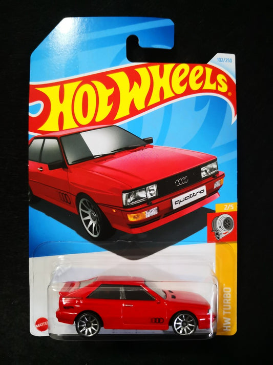 Hot Wheels - '87 Audi Quattro
