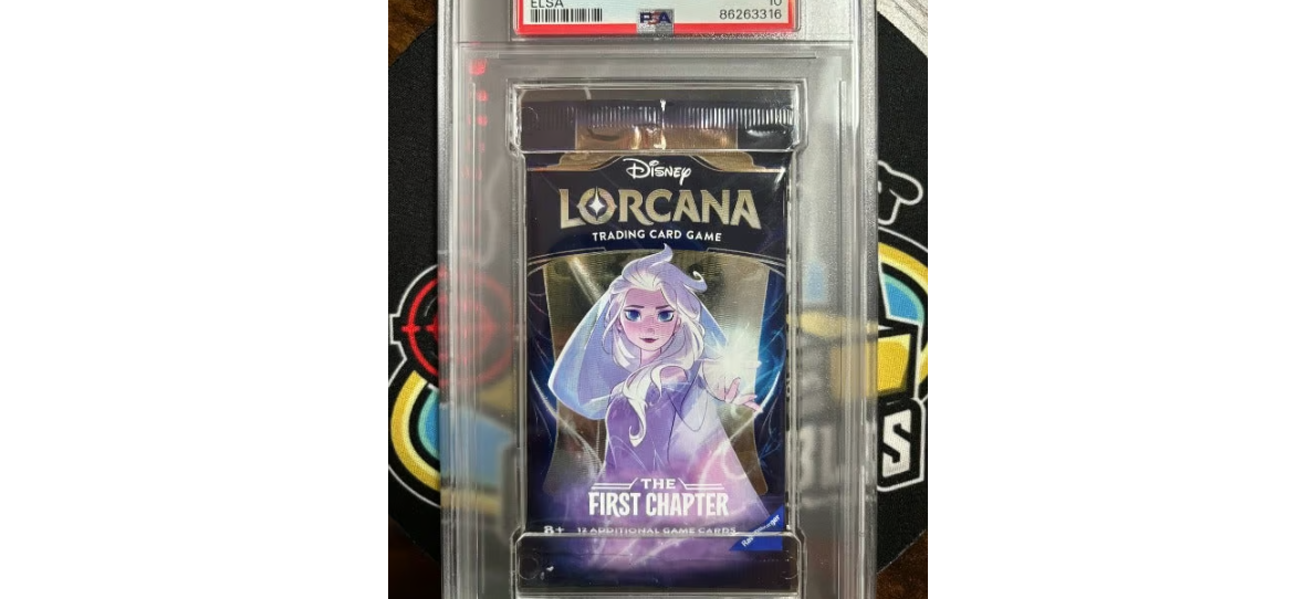 Disney Lorcana The First Chapter PSA Graded Set of all 3 Characters. CMB Collectibles Disney Lorcana The First Chapter PSA Graded Set of all 3 Characters. CMB Collectibles