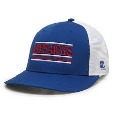 The Game Kansas Jayhawks KU Adjustable Hat