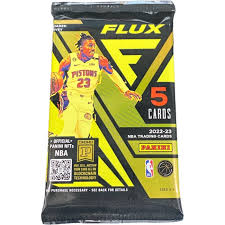 2022-23 PANINI BASKETBALL FLUX 5 CARDS