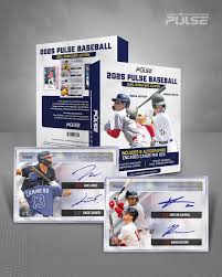 Pulse - 2025 Pulse Baseball - Dual Signature Edition - Hobby Box