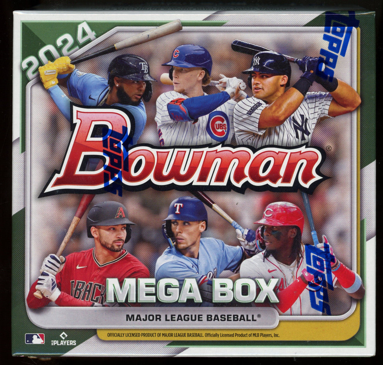 Mlb 24/box Rear 2024 Bowman MLB Mega Box! New! – CMB Collectibles
