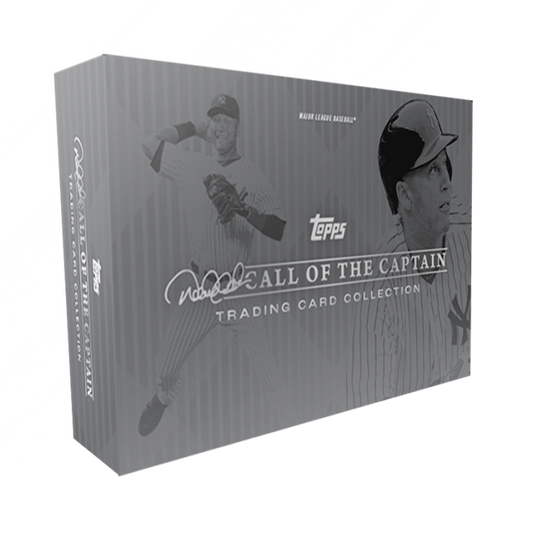 2022 Topps X Derek Jeter Call of the Captain. New.