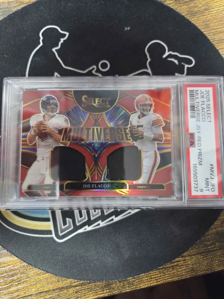 2025 Select Joe Flacco PSA 9