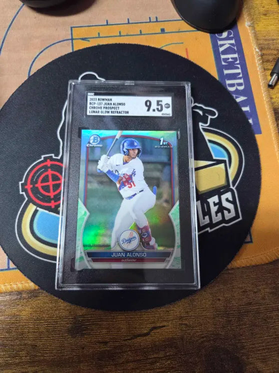 2023 Bowman Juan Alonso SGC 9.5