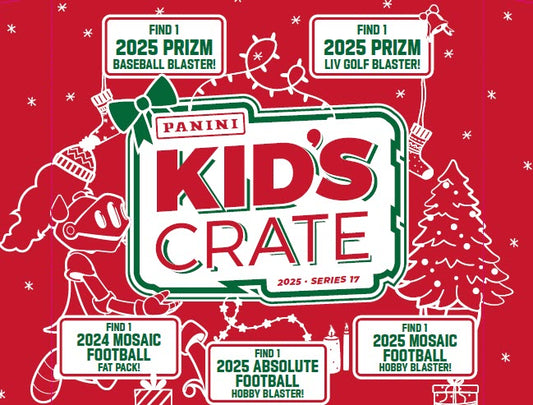 2025 Panini Kids Crate Series 17! New!