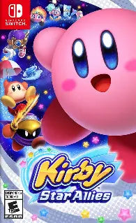 Kirby Star Allies Nintendo Switch Video Game
