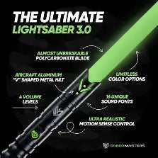 The Ultimate Lightsaber 3.0 - Victory