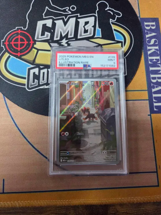 2025 Pokemon Litleo PSA 9