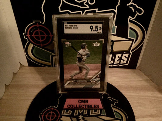 2024 Topps Now #1 Shohei Ohtani SGC 9.5