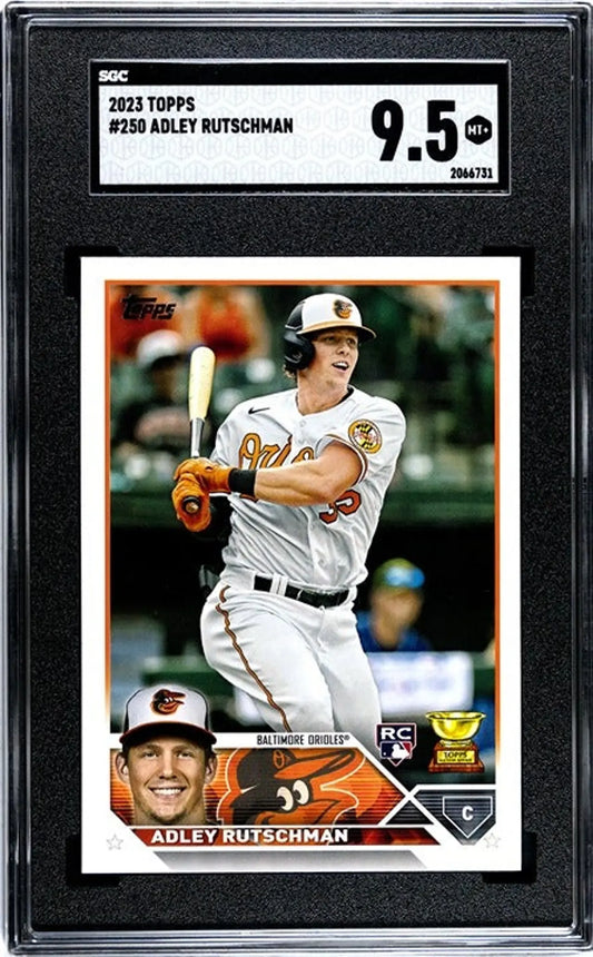 2023 Topps Adley Rutschman #250 RC SGC Graded 9.5!