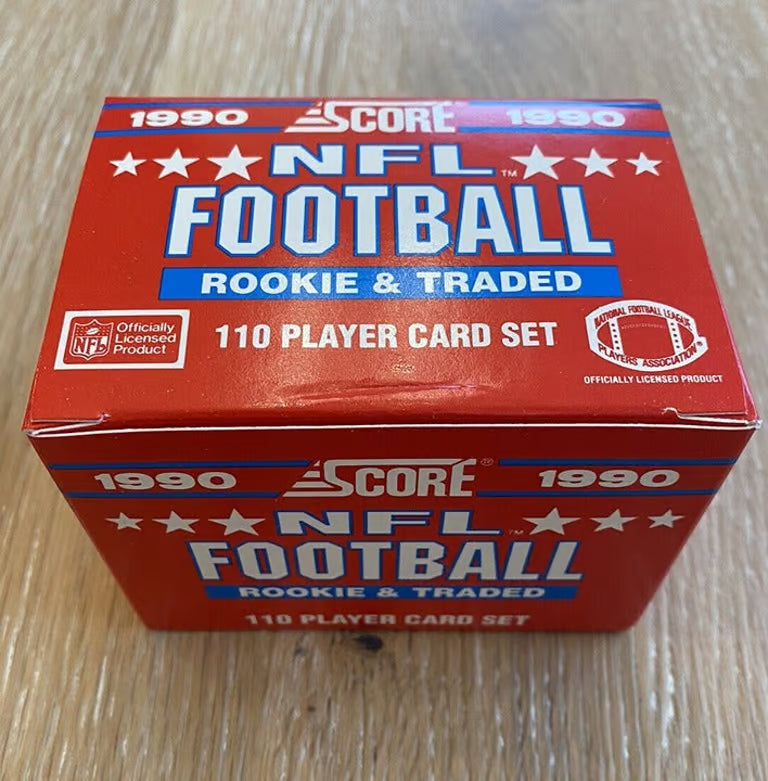 1990 Score Supplemental Emmitt Smith RC #101T SGC 8.5 and Score Set!