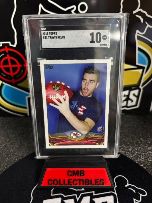 2013 Topps Travis Kelce RC #31 SCG Graded 10!