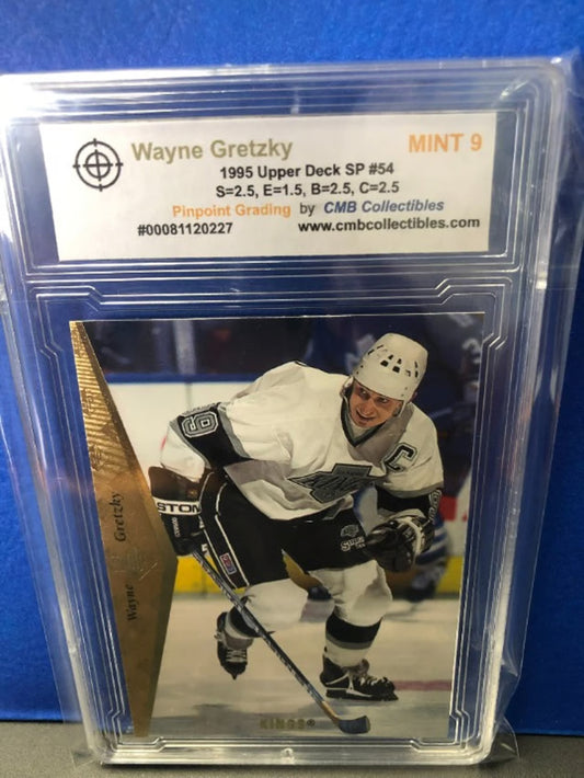 1995 Upper Deck SP Wayne Gretzky #54 Graded 9!
