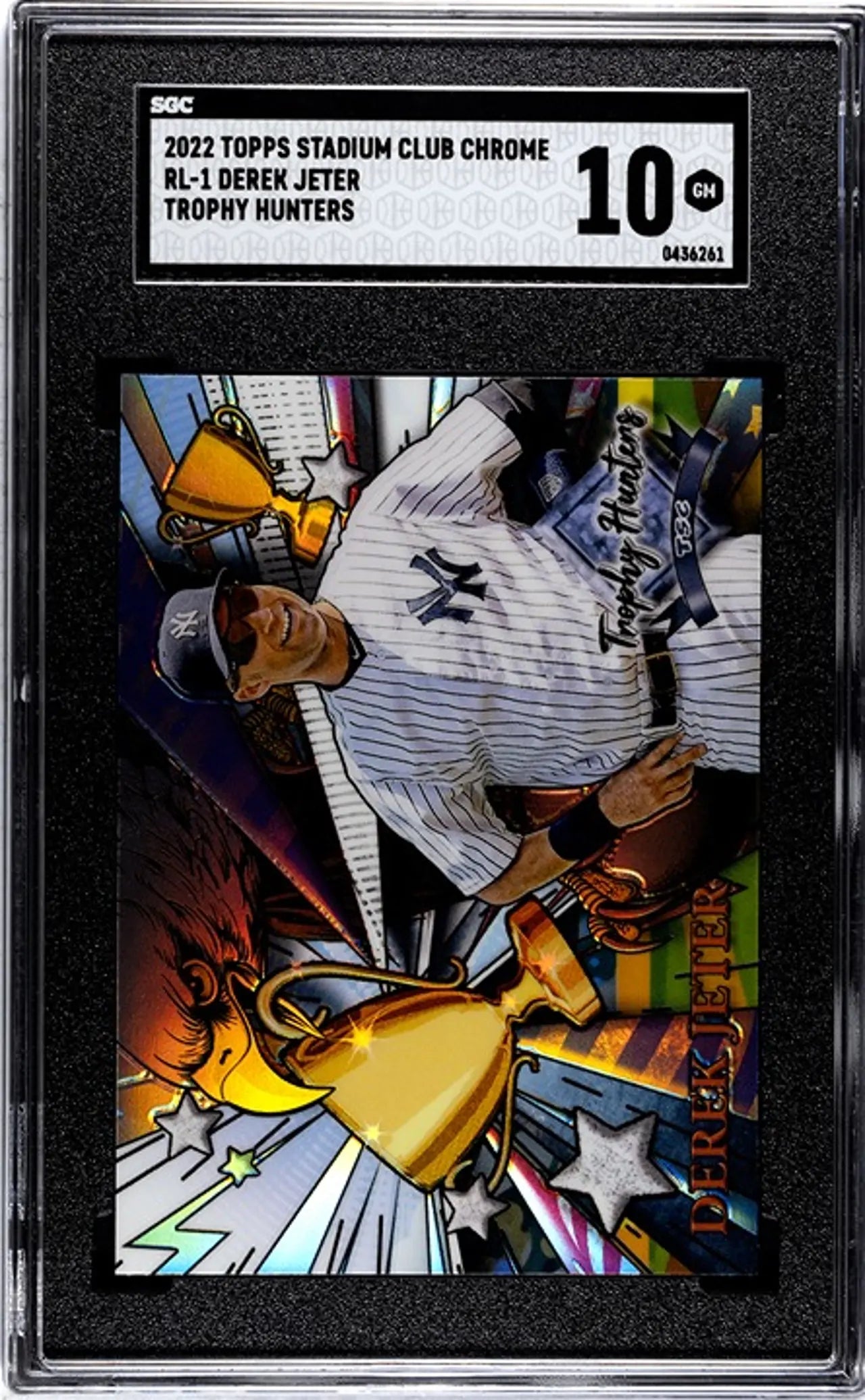 1993 Topps Derek Jeter RC #98 SGC 9.