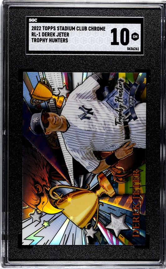 1993 Topps Derek Jeter RC #98 SGC 9.