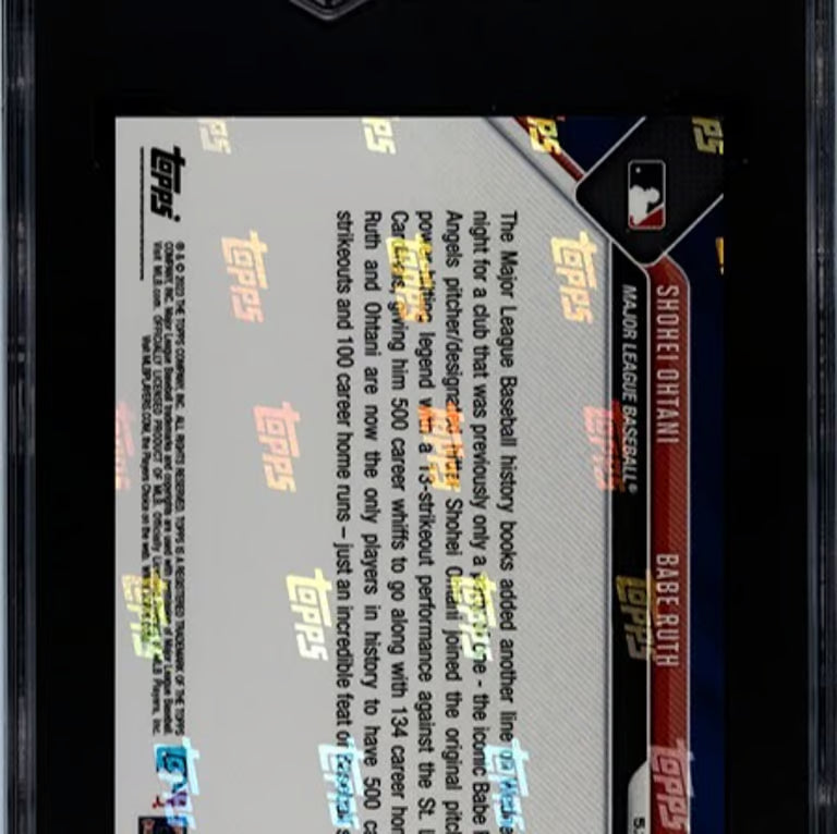 2023 Topps Now Yoshida VS. Ohtani Team Japan #140 PSA 10!