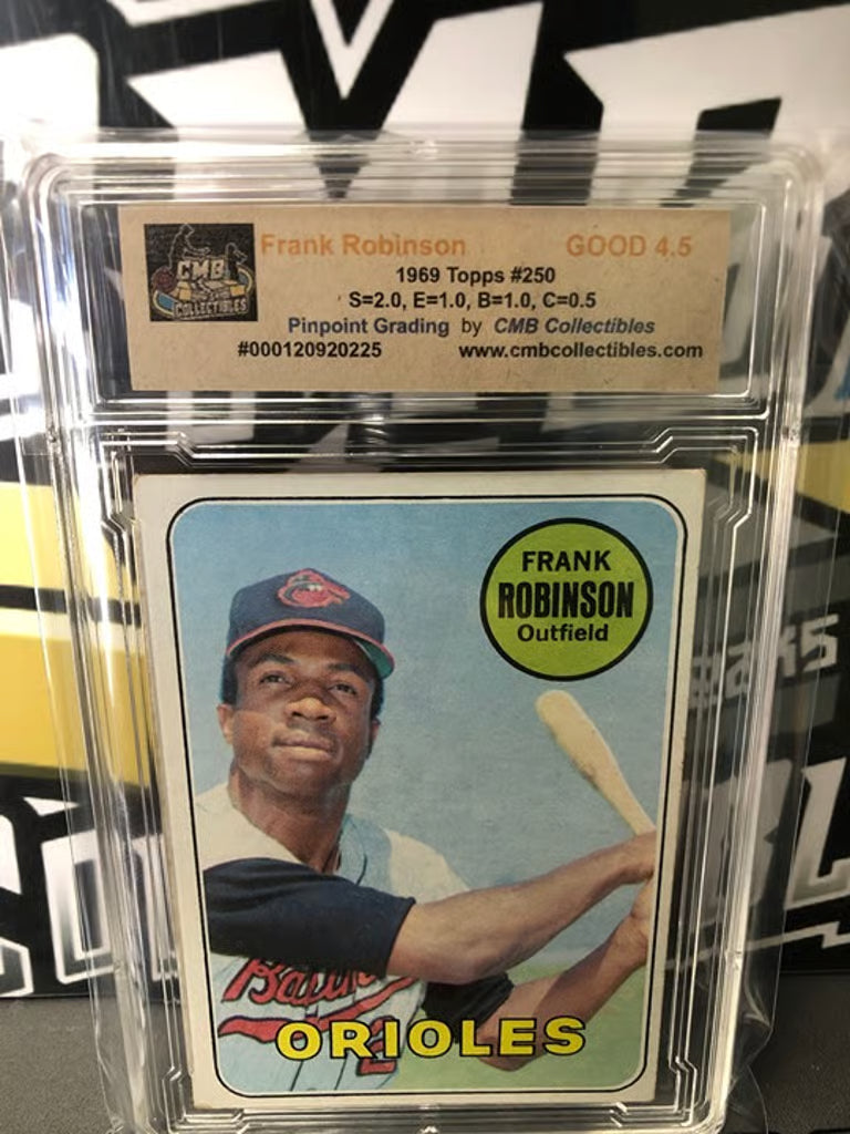 1969 Topps Frank Robinson #250 Graded 4.5!