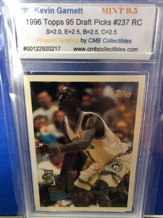 1980-81 Topps Johnson, Long and Boone. #111 RC All-Star. SGC 7.5!