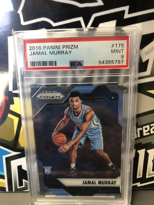 2016 Panini Prizm Jamal Murray #175 RC PSA 9!
