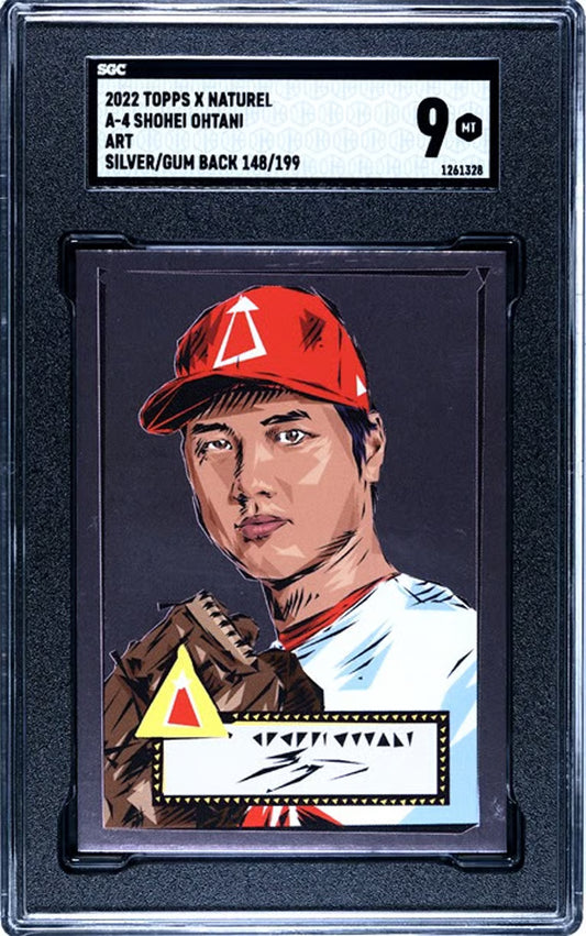 2022 Topps X Naturel Shohei Ohtani Limited 148/199! SGC 9!