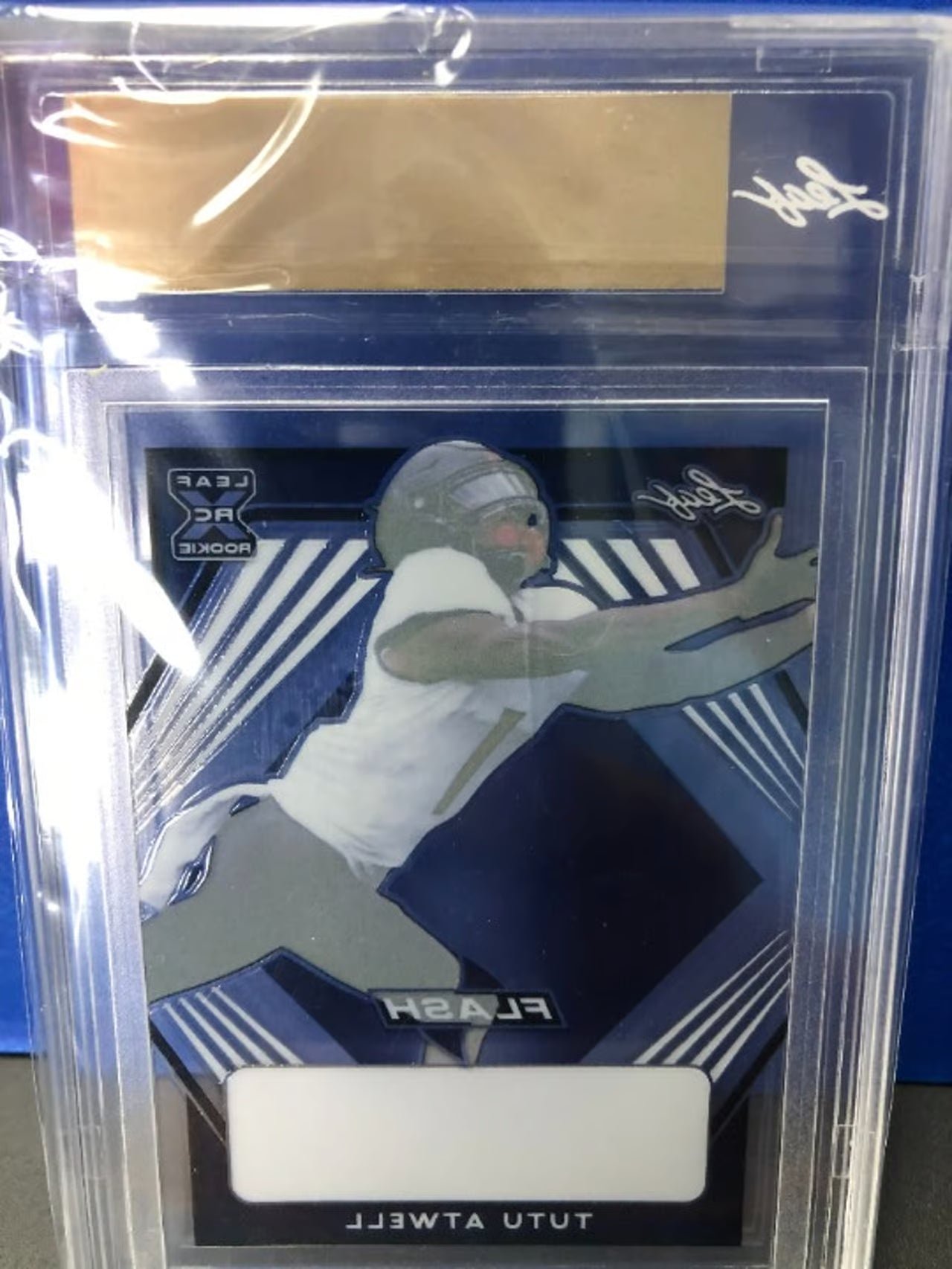 2021 Leaf Flash Drill Pre Production Proof Tutu Atwell 1/1! Slabbed by Leaf.