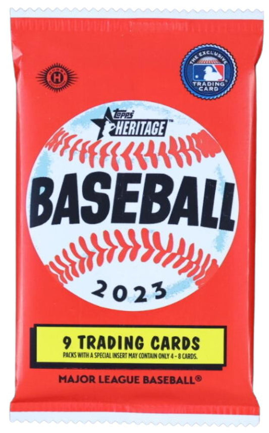 2023 TOPPS HERITAGE MLB